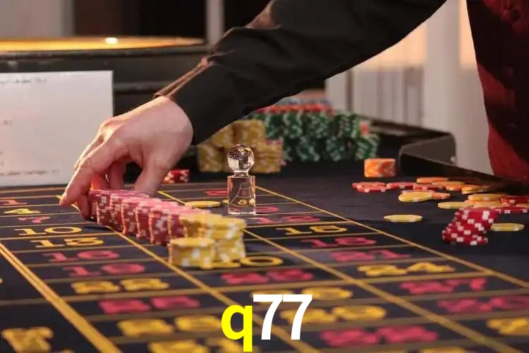 A Emoção da Loteria na q77: Uma Chance de Mudança de Vida